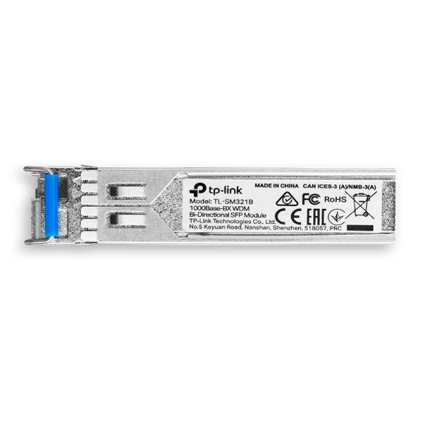 Şəbəkə kartı TP-Link 1000Base-BX WDM Bi-Directional SFP Module TL-SM321B
