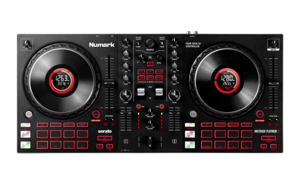 DJ-kontroller Numark Mixtrack Platinum FX