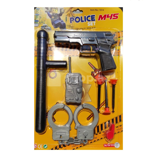 Oyuncaq silah Polis Dəsti MiqMiq Toys