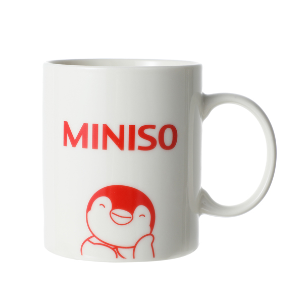 Fincan Miniso Classic Ceramic 300mL (Pen Pen)