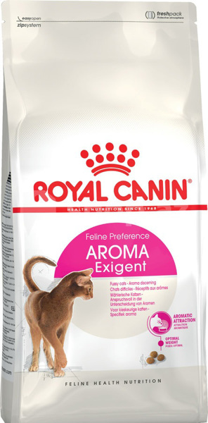 Quru yem Royal Canin Aroma Exigent  10 kq