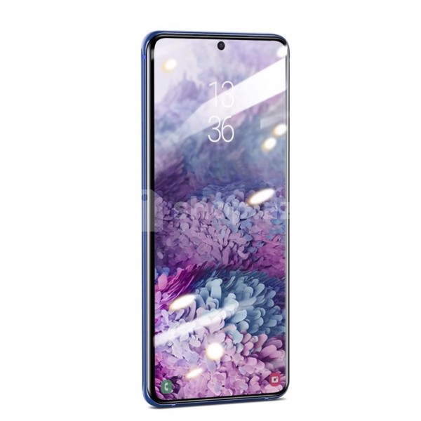 Qoruyucu şüşə Baseus 0.25 mm Curved-screen UV Tempered Glass Screen Protector Galaxy S20 Plus (SGSAS20P-UV02)