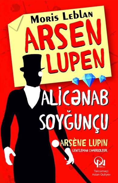 Kitab Arsen Lupen. Alicənab soyğunçu