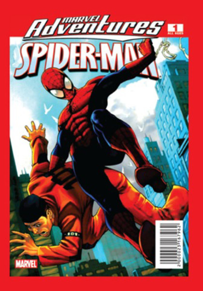 Uşaq kitabı Marvel Spider-Man
