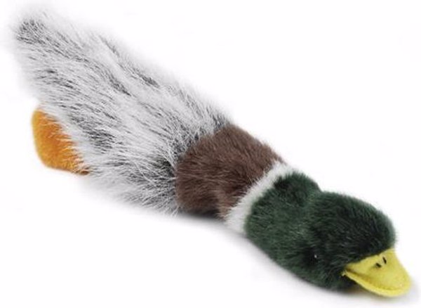 İtlər üçün oyuncaq Beeztees Flatino Plush Duck 26 cm