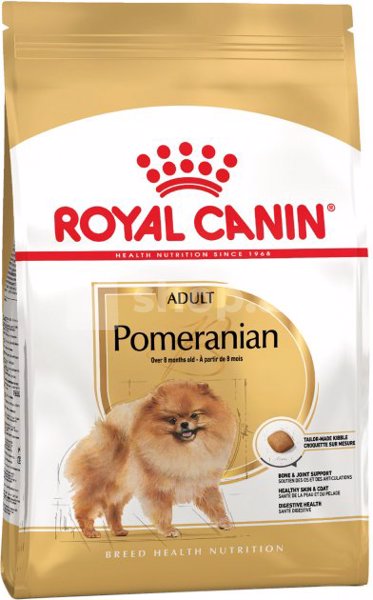 Quru yem Royal Canin Pomeranian 500 qr