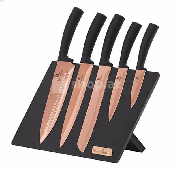 Bıçaq dəsti Berlinger Haus BH2609 Rosegold