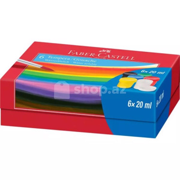 Guaş boya Faber Castell 121040 TEMPERA