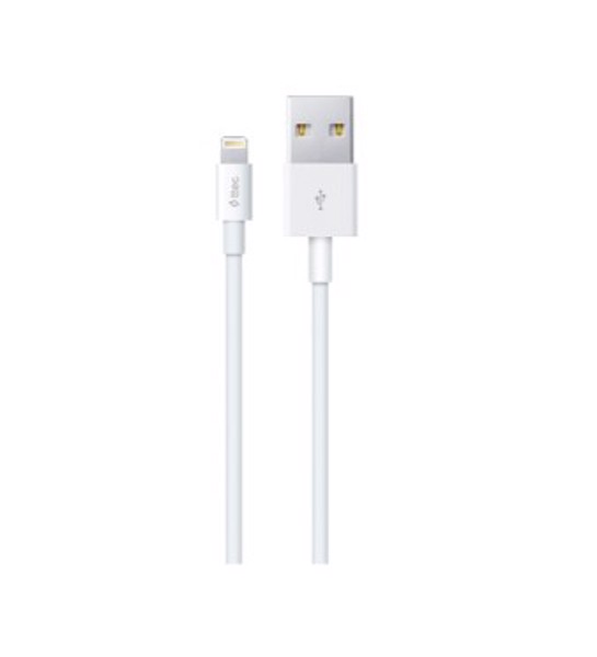 Lightning kabeli Ttec Lightning USB Charge / Data Cable , White