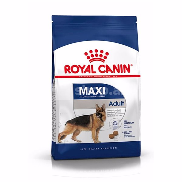 Quru yem Royal Canin Maxi 15 kq