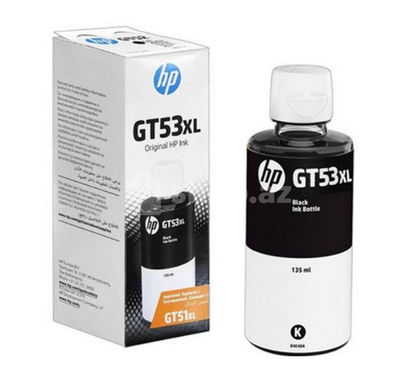 Mürəkkəb qabı HP GT53XL 135-ml Black