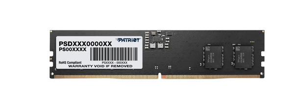 Əməliyyat yaddaşı Patriot SL DDR5 16GB 4800MHz UDIMM 
