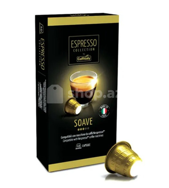 Qəhvə Caffitaly Soave Nespresso Box 10 CPS