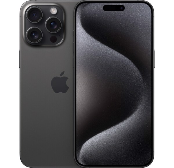 Smartfon Apple 15 Pro 256GB Black Titanium