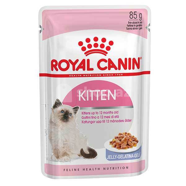 Yaş yem Royal Canin  Kitten in Jelly
