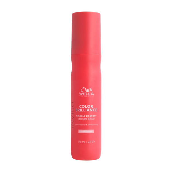 boyalı saçlar üçün Sprey Wella Professional  Invigo Color Brilliance Miracle BB 150 ml