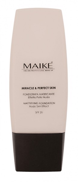 Tonal krem MAIKE 02 Ivory