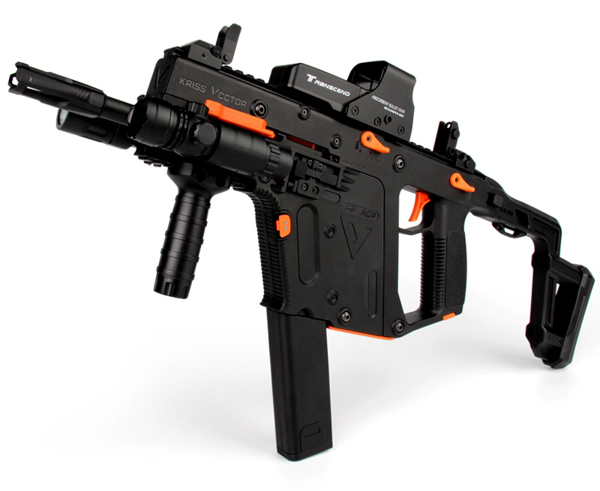 Oyuncaq silah Ugurshop KRISS Vector