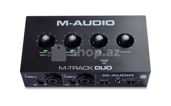 Səs kartı M-Audio M-track Duo