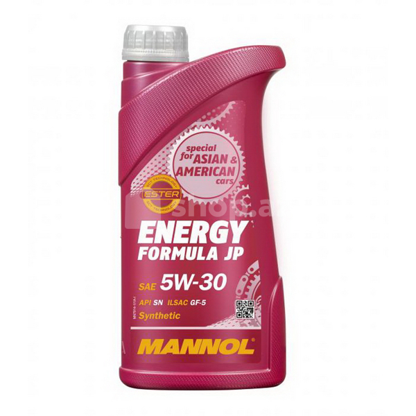 Mühərrik yağı Mannol MN ENERGY FORMULA JP 5W-30 1 liter