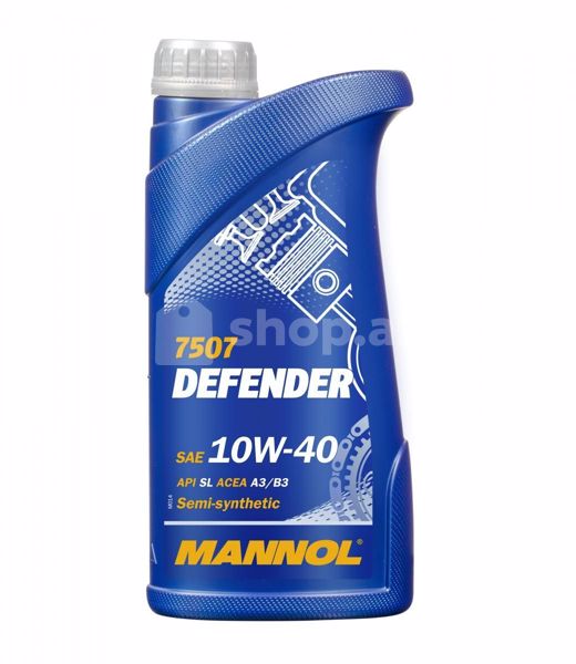 Mühərrik yağı Mannol MN DEFENDER 10W-40 1 liter