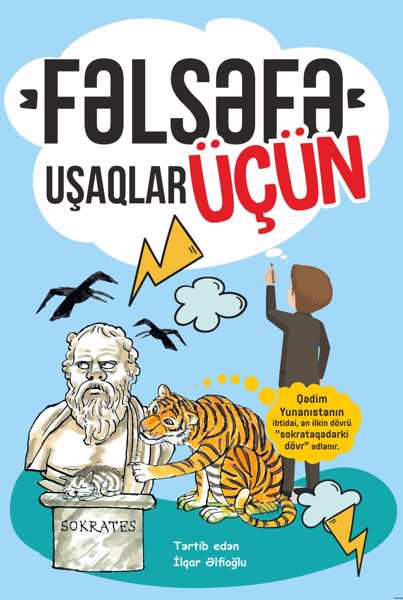 Uşaq kitabı Uşaqlar üçün fəlsəfə