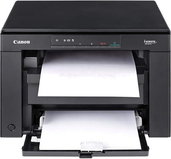 ÇFQ (printer/ skaner/ kopir) Canon i-SENSYS MF3010 BUNDLE / MFP/ A4/ B&W/ 18ppm/ USB