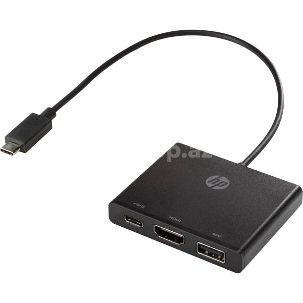 USB-hub HP USB-C to Multi-port (1BG94AA)