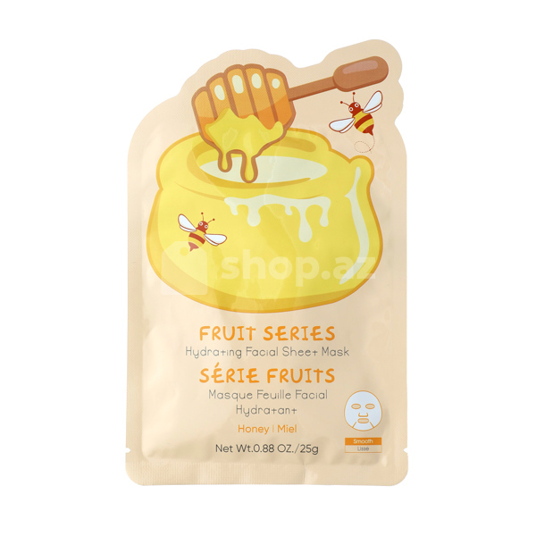 Nəmləndirici Maska Miniso Fruit Series Honey