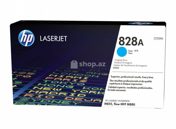  Fotobaraban bloku HP 828A Cyan LaserJet
