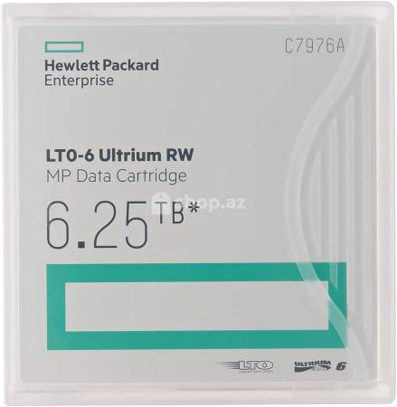 Kartric HPE LTO-6 Ultrium 6.25TB MP RW (C7976A)
