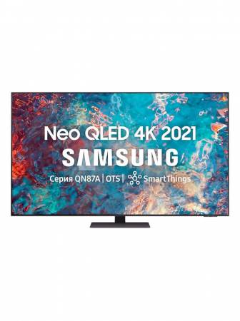 Televizor Samsung 75" 4K Ultra HD QE75QN87AAUXRU
