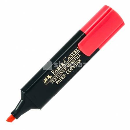Marker Faber Castell 48 red