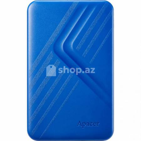 Sərt disk Apacer 1 TB USB 3.1 Portable  AC236 Blue