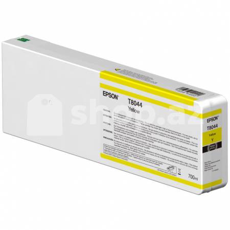 Kartric Epson Singlepack Yellow T804400 UltraChrome HDX/HD 700ml