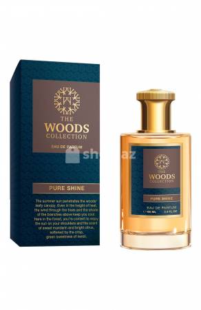 Uniseks ətir The Woods Collection PURE SHINE EDP 100 ML