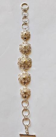 Gümüş qolbaq Irs Traditional Jewellery Q002