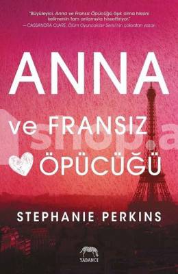 Kitab Anna ve Fransız Öpücüğü