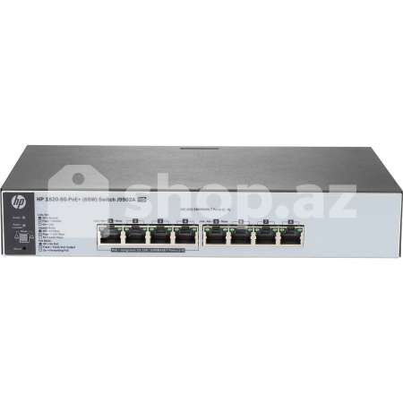 Kommutator HP 1820-8G-PoE+ (65W) J9982A-N