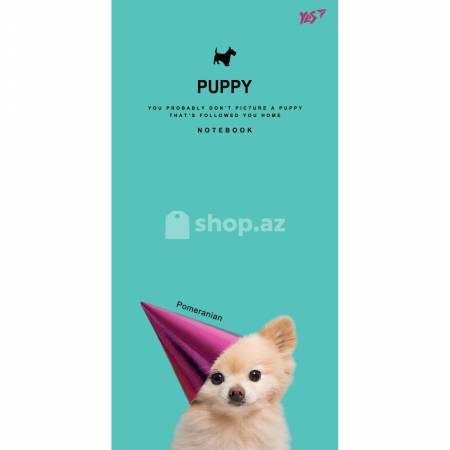  Bloknot YES PUPPY 151485