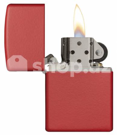  Alışqan Zippo Classic Matte Red 233CI405988