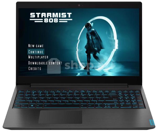 Noutbuk Lenovo  L340-15IRH Gaming/15.6" FHD IPS/ i7-9750H/ 16GB/ 512GB SSD/ NV GTX 1650 4GB/ Free Dos