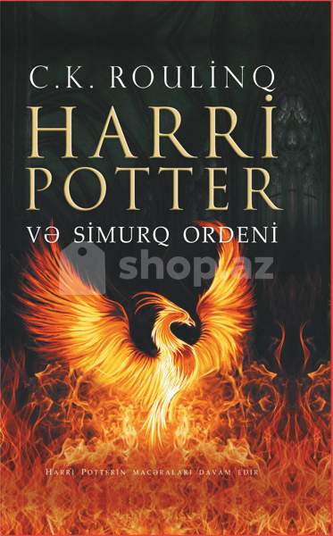Uşaq kitabı Harri Potter və Simurq ordeni
