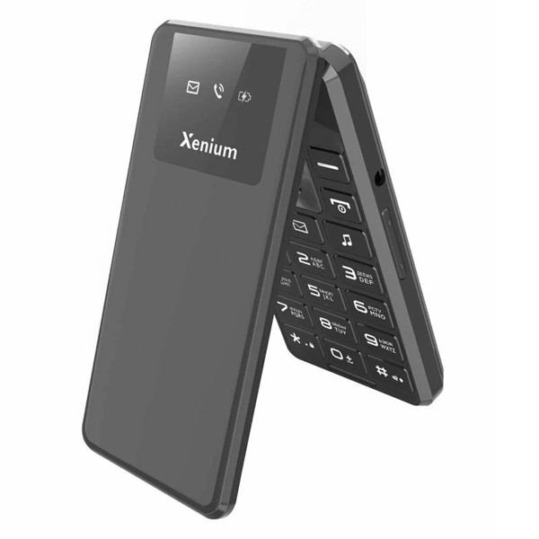Mobil telefon  Philips Xenium X600 Dark Grey