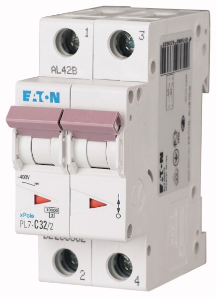   Eaton  Avtomatik açarı PL7-C32/2