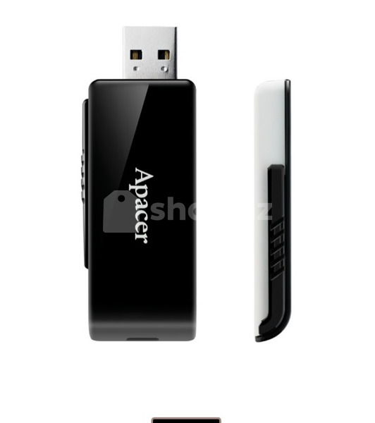 Fleş kart Apacer 128 GB USB 3.1 Gen1 AH350 Black