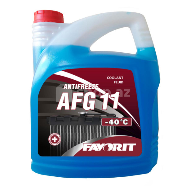 Antifriz Favorit AFG 11 (-40) 4L