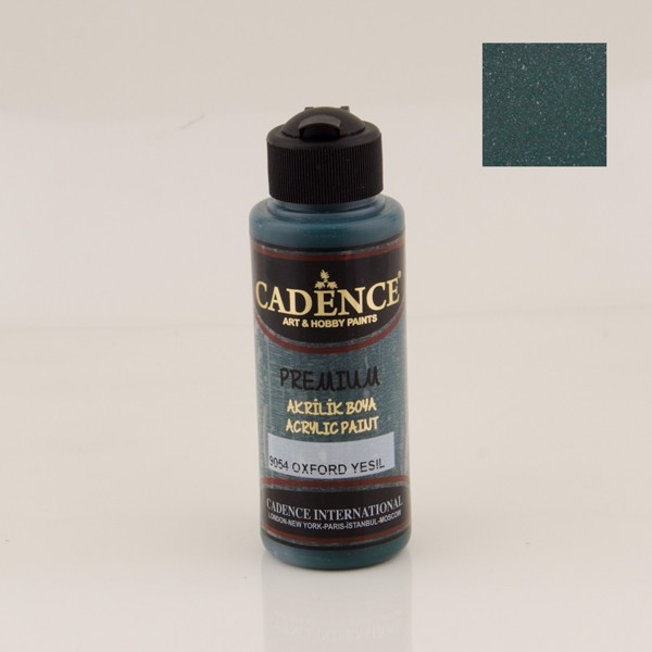 Dekorativ akril boya Cadence Premium 9054 Oxford Ivy 120 ml
