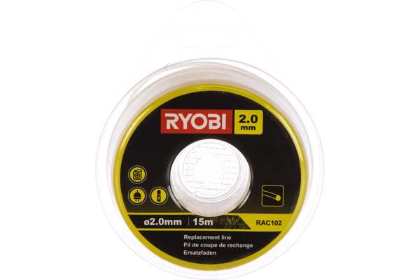 Trimmer üçün leska Ryobi RAC102, 15 m (2.0 mm)