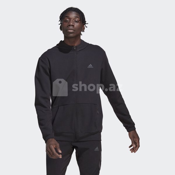 Xudi adidas AEROREADY Yoga Full-Zip Hoodie